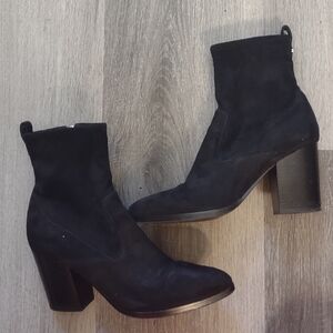 Marc Fisher Black Women's Ankle Boots 9.5